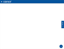 Tablet Screenshot of edifier.com.tw