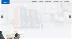 Desktop Screenshot of edifier.com.br