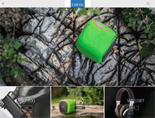 Tablet Screenshot of edifier.com.ar
