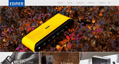 Desktop Screenshot of edifier.cl