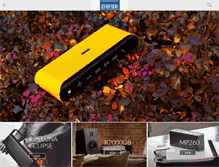 Tablet Screenshot of edifier.cl